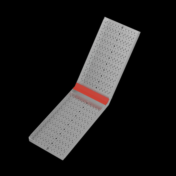Крышка внутр. верт. угла 45 гр. 600 мм ПЛЮС HD