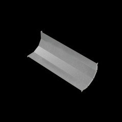 Крышка внутр. верт. угла 90 гр. 500 мм ПЛЮС INOX304