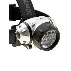 Фонарь налобный , 14 LED, 3 батарейки ААА, 130Lm,