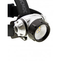 Фонарь налобный , XPE LED + 6 SMD, 3 батарейки ААА, 250Lm,