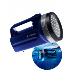 Фонарь-прожектор , 19 LED, 4 батарейки D, 190 lm,