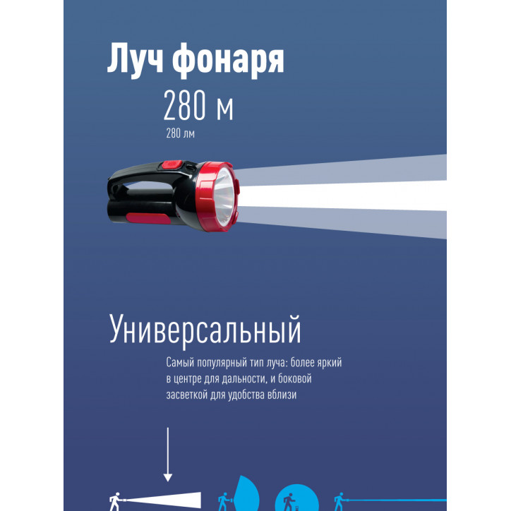 Фонарь-прожектор светодиодный аккумуляторный, LED 5вт, з/у 220 Фонарь-прожектор светодиодный аккумуляторный, LED 5вт, з/у 220