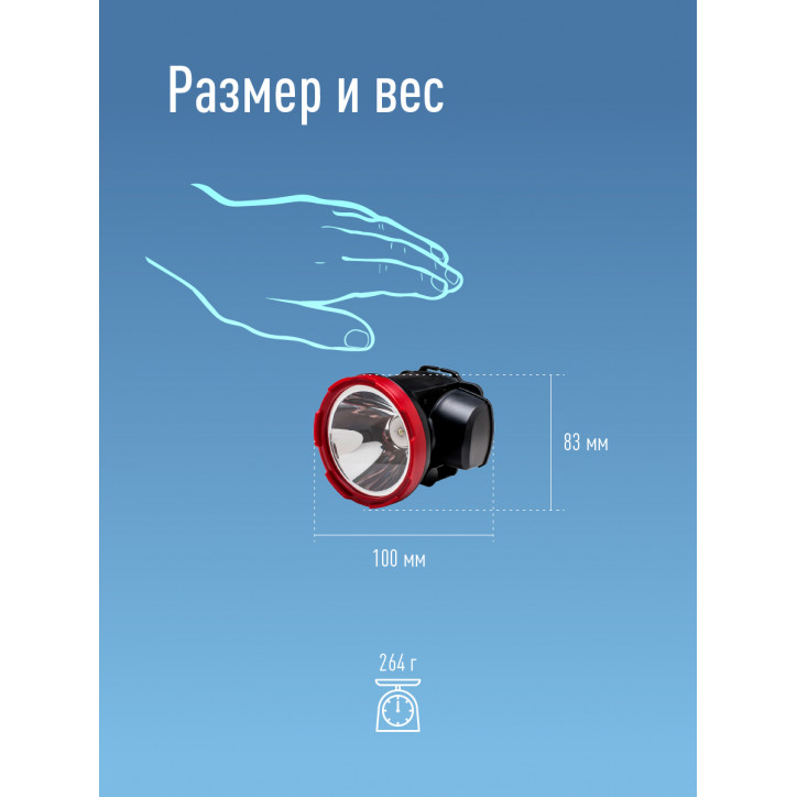 Фонарь налобный аккумуляторный , 5W LED, аккум. 4V 2Ah, 280 Lm, 3 часа, Фонарь налобный аккумуляторный , 5W LED, аккум. 4V 2Ah, 280 Lm, 3 часа,
