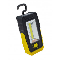 Фонарь-светильник , 5W COB + 4 White LED, 3 батарейки ААА , 180Lm,