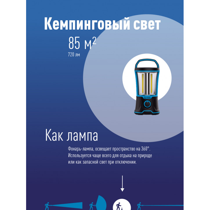 Фонарь кемпинговый аккумуляторный , 4х3W COB LED, аккум. 4V 2Ah, 720Lm, 13 часов, Фонарь кемпинговый аккумуляторный , 4х3W COB LED, аккум. 4V 2Ah, 720Lm, 13 часов,
