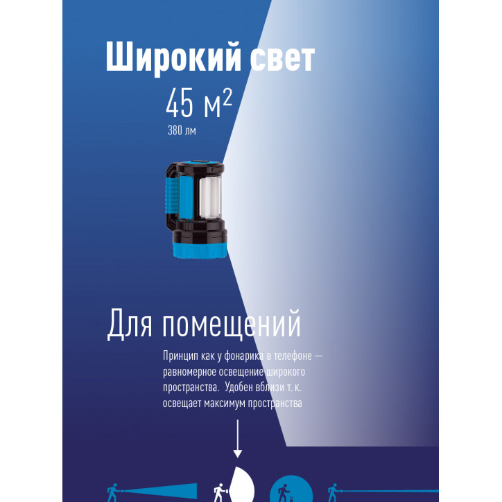 Фонарь-прожектор аккумуляторный, 7W LED + 20 SMD x 0,5 WLED, аккум. 4V 4Ah, 420Лм - 6 часов, 380Лм - 10 часа Фонарь-прожектор аккумуляторный, 7W LED + 20 SMD x 0,5 WLED, аккум. 4V 4Ah, 420Лм - 6 часов, 380Лм - 10 часа