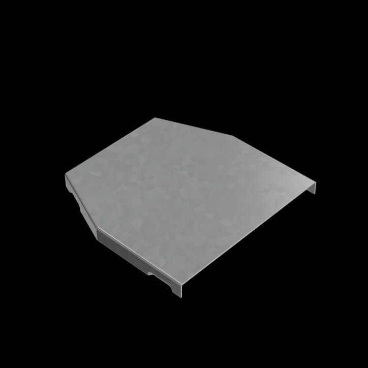 Крышка переходника центрального 100-150 мм ПЛЮС Крышка переходника центрального 100-150 мм ПЛЮС