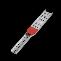 Крышка переходника центрального 100-150 мм ПЛЮС INOX304