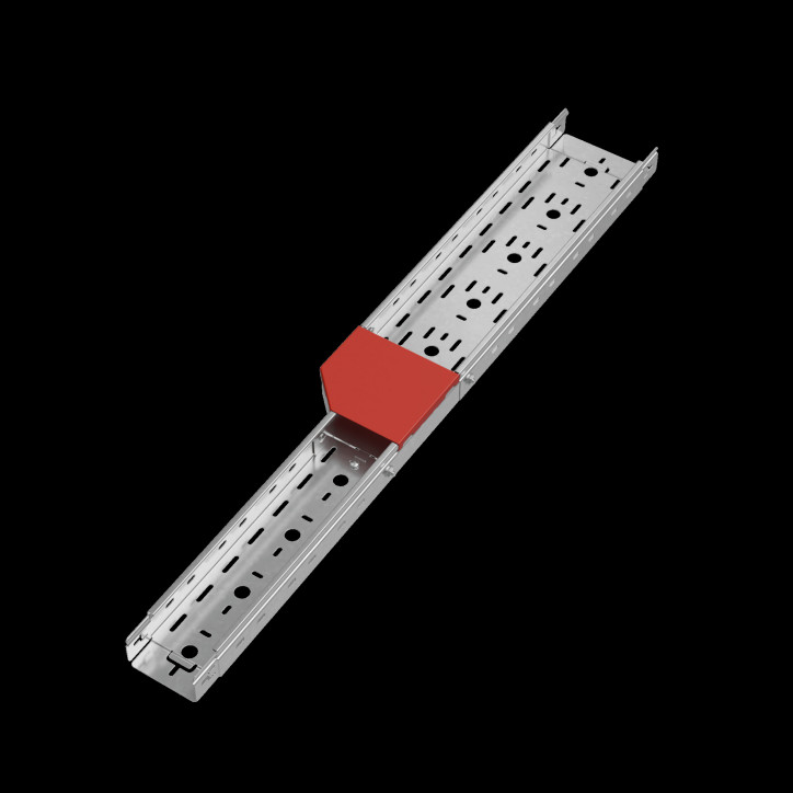 Крышка переходника левого 100-150 мм ПЛЮС Крышка переходника левого 100-150 мм ПЛЮС