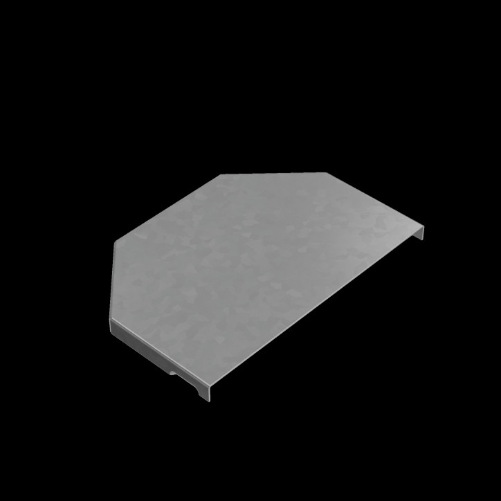 Крышка переходника центрального 100-200 мм ПЛЮС HD Крышка переходника центрального 100-200 мм ПЛЮС HD