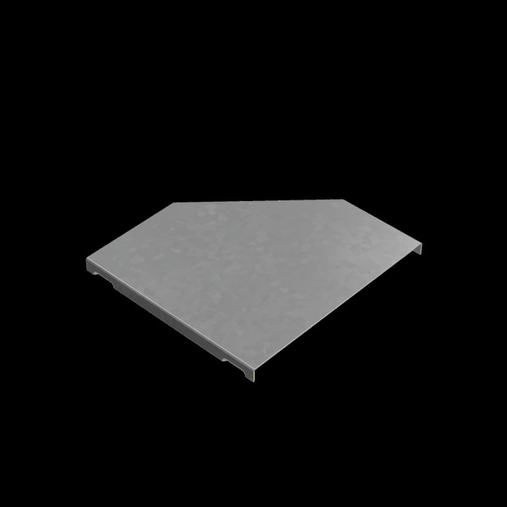 Крышка переходника левого 100-200 мм ПЛЮС HD Крышка переходника левого 100-200 мм ПЛЮС HD