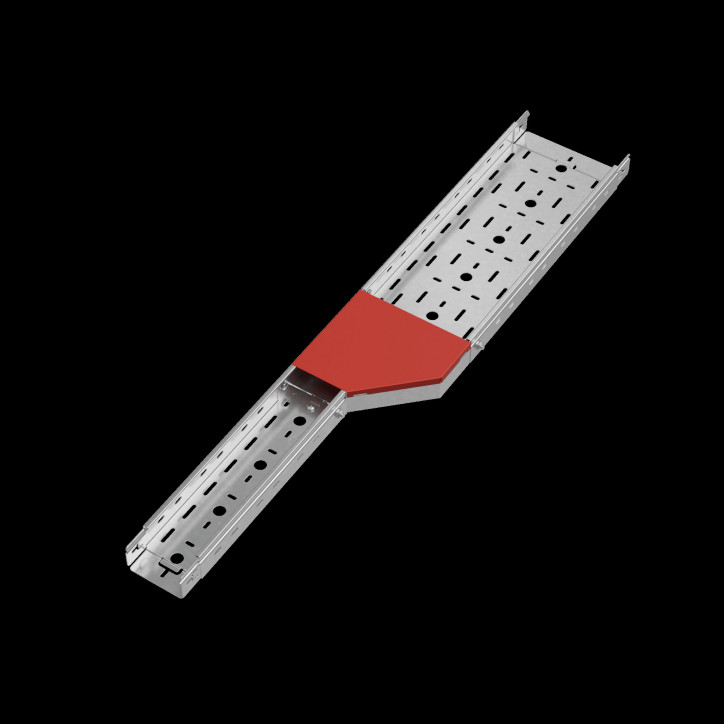 Крышка переходника правого 100-200 мм ПЛЮС INOX304