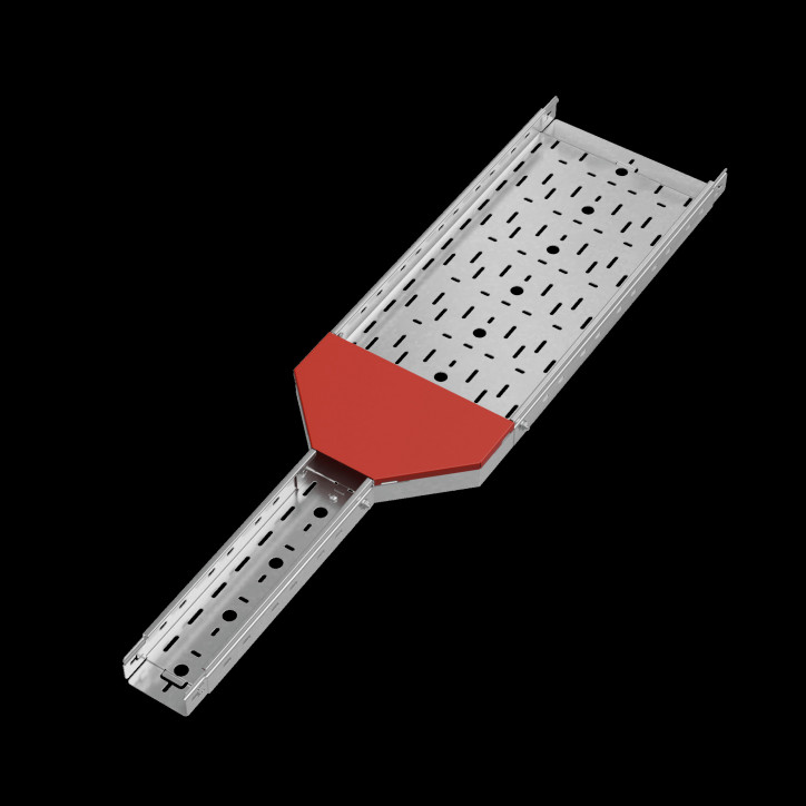 Крышка переходника центрального 100-300 мм ПЛЮС INOX304