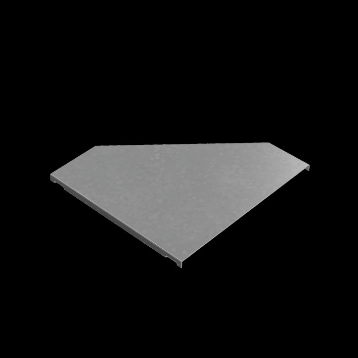 Крышка переходника левого 100-300 мм ПЛЮС HD Крышка переходника левого 100-300 мм ПЛЮС HD