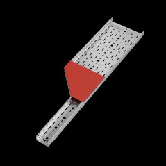 Крышка переходника левого 100-300 мм ПЛЮС HD