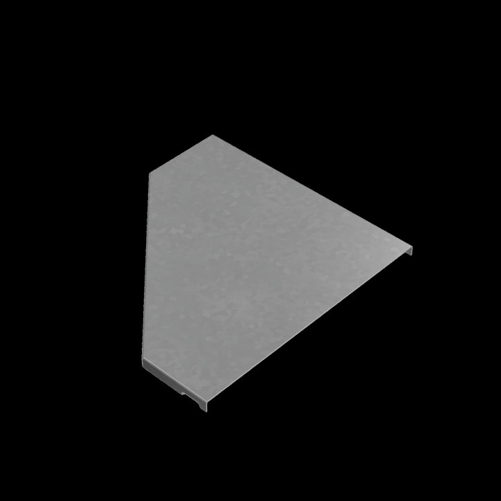 Крышка переходника правого 100-300 мм ПЛЮС Крышка переходника правого 100-300 мм ПЛЮС