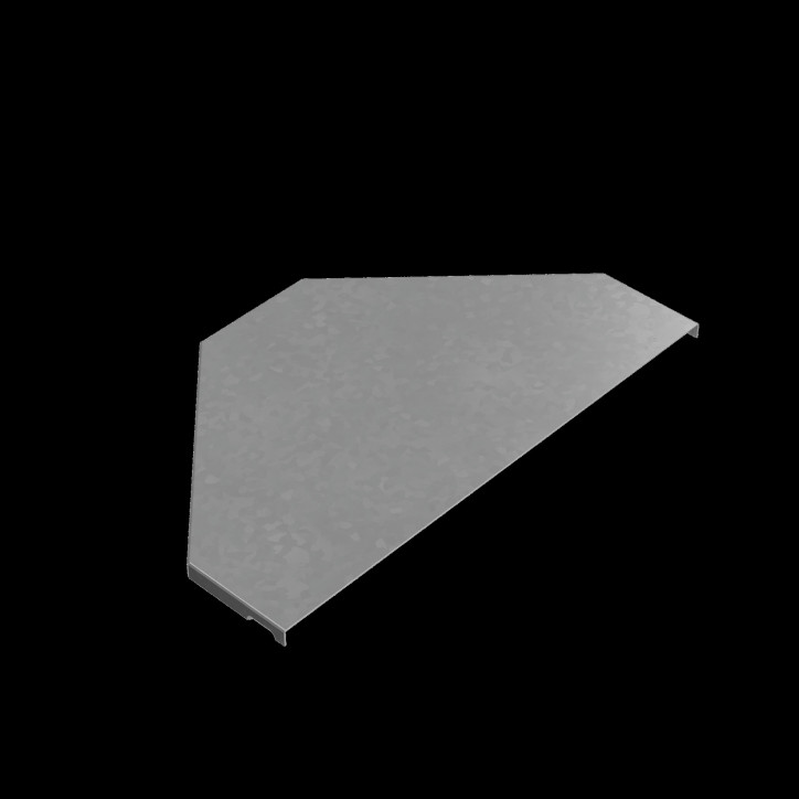 Крышка переходника центрального 100-400 мм ПЛЮС