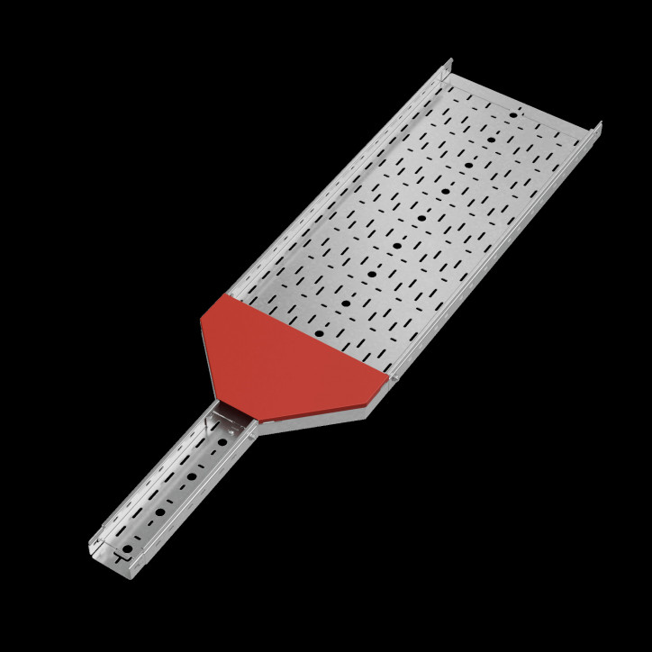 Крышка переходника центрального 100-400 мм ПЛЮС