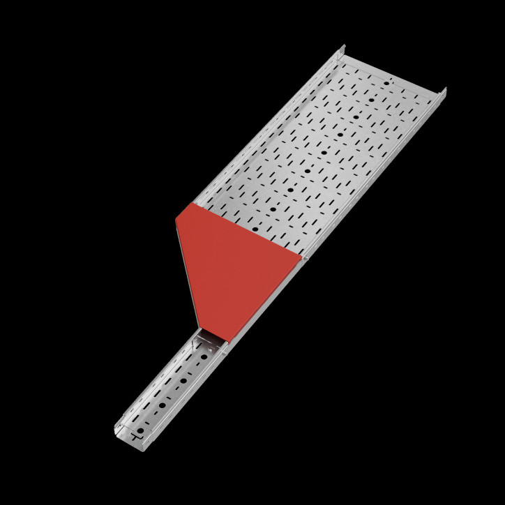 Крышка переходника левого 100-400 мм ПЛЮС INOX304 Крышка переходника левого 100-400 мм ПЛЮС INOX304