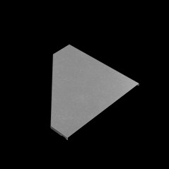 Крышка переходника правого 100-400 мм ПЛЮС INOX304
