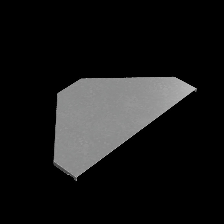 Крышка переходника центрального 100-500 мм ПЛЮС HD