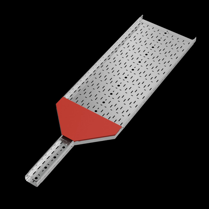 Крышка переходника центрального 100-500 мм ПЛЮС INOX304 Крышка переходника центрального 100-500 мм ПЛЮС INOX304