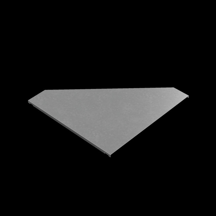 Крышка переходника левого 100-500 мм ПЛЮС HD