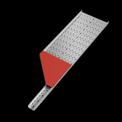 Крышка переходника левого 100-500 мм ПЛЮС