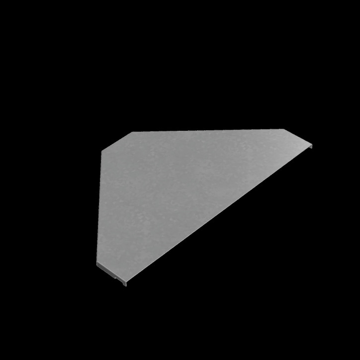 Крышка переходника центрального 100-600 мм ПЛЮС Крышка переходника центрального 100-600 мм ПЛЮС