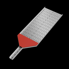 Крышка переходника центрального 100-600 мм ПЛЮС INOX304