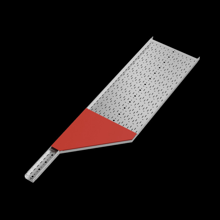 Крышка переходника правого 100-600 мм ПЛЮС HD Крышка переходника правого 100-600 мм ПЛЮС HD