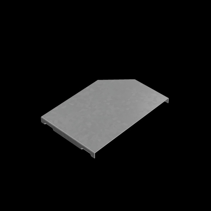 Крышка переходника левого 150-200 мм ПЛЮС HD Крышка переходника левого 150-200 мм ПЛЮС HD