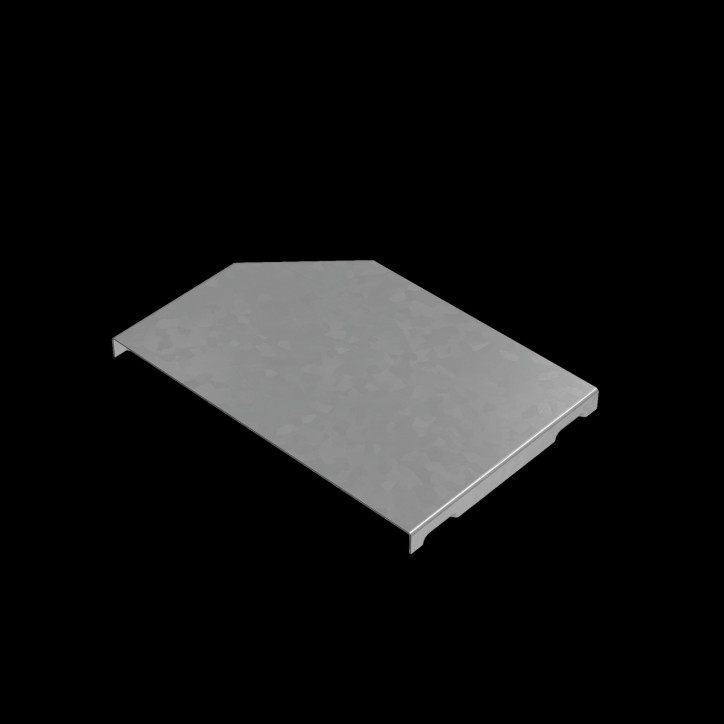 Крышка переходника правого 150-200 мм ПЛЮС HD