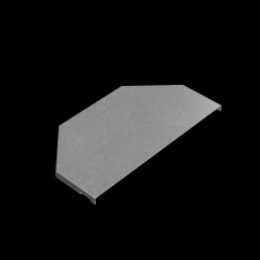 Крышка переходника центрального 150-300 мм ПЛЮС