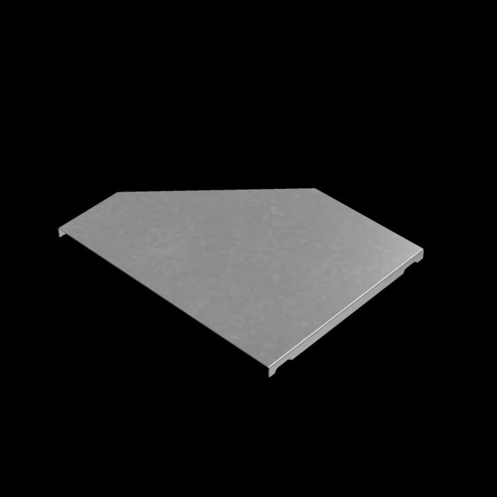 Крышка переходника правого 150-300 мм ПЛЮС Крышка переходника правого 150-300 мм ПЛЮС