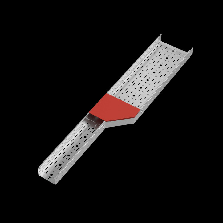 Крышка переходника правого 150-300 мм ПЛЮС Крышка переходника правого 150-300 мм ПЛЮС