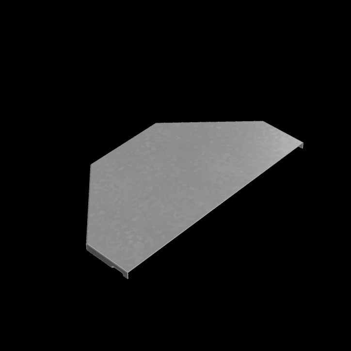 Крышка переходника центрального 150-400 мм ПЛЮС Крышка переходника центрального 150-400 мм ПЛЮС