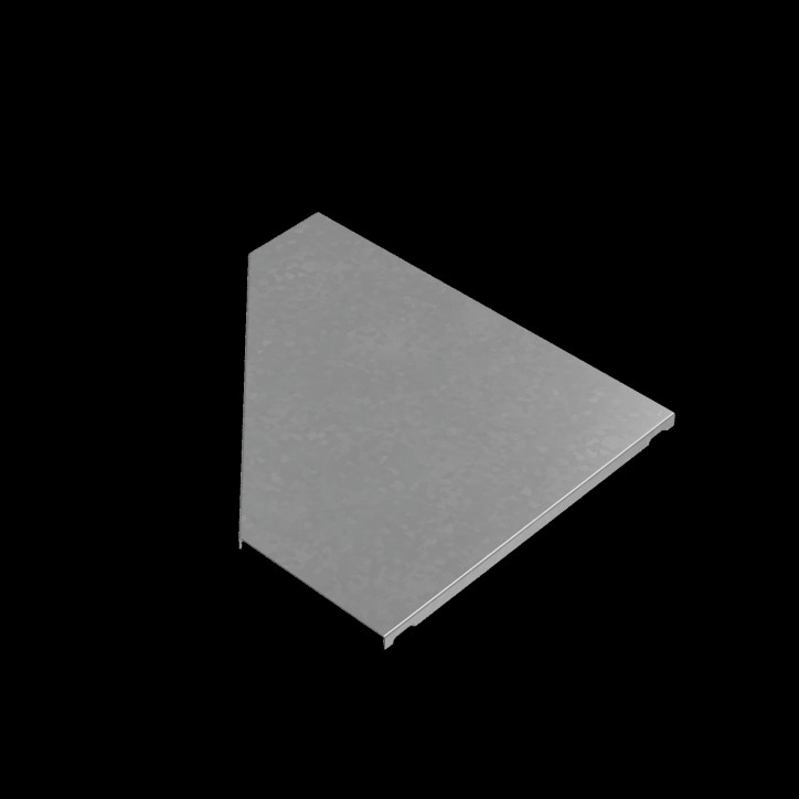 Крышка переходника левого 150-400 мм ПЛЮС HD