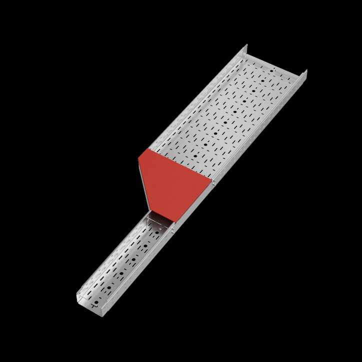 Крышка переходника левого 150-400 мм ПЛЮС HD