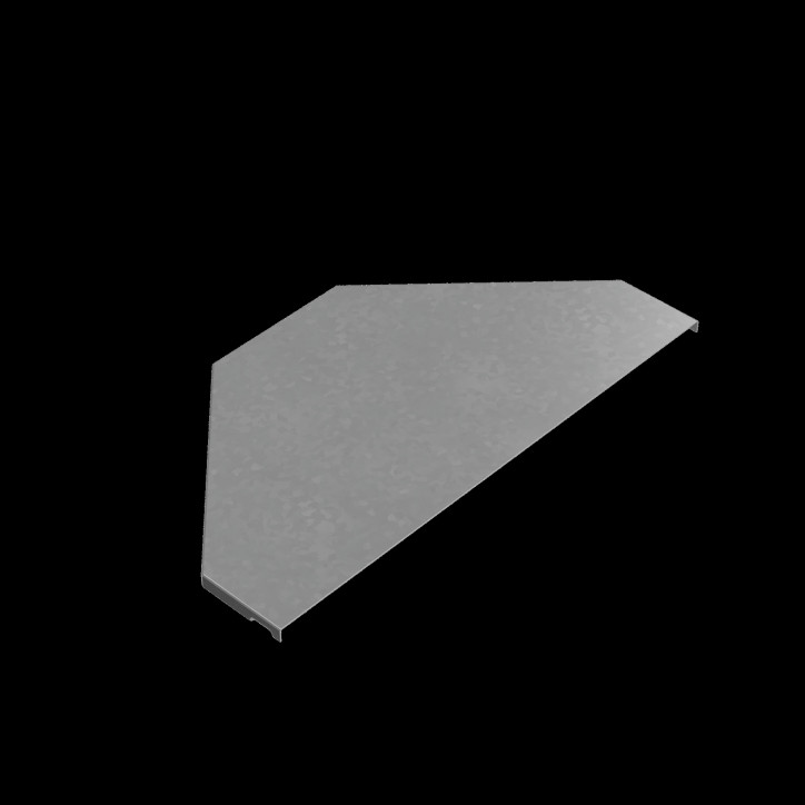 Крышка переходника центрального 150-500 мм ПЛЮС HD