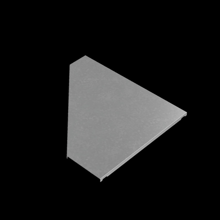 Крышка переходника левого 150-500 мм ПЛЮС Крышка переходника левого 150-500 мм ПЛЮС