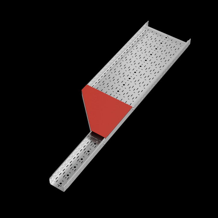 Крышка переходника левого 150-500 мм ПЛЮС Крышка переходника левого 150-500 мм ПЛЮС