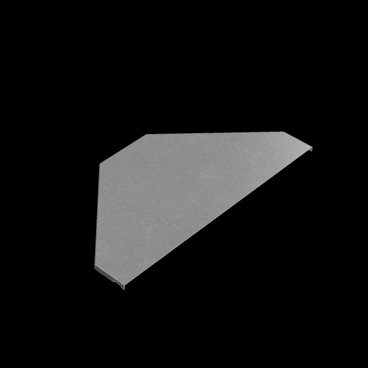 Крышка переходника центрального 150-600 мм ПЛЮС Крышка переходника центрального 150-600 мм ПЛЮС