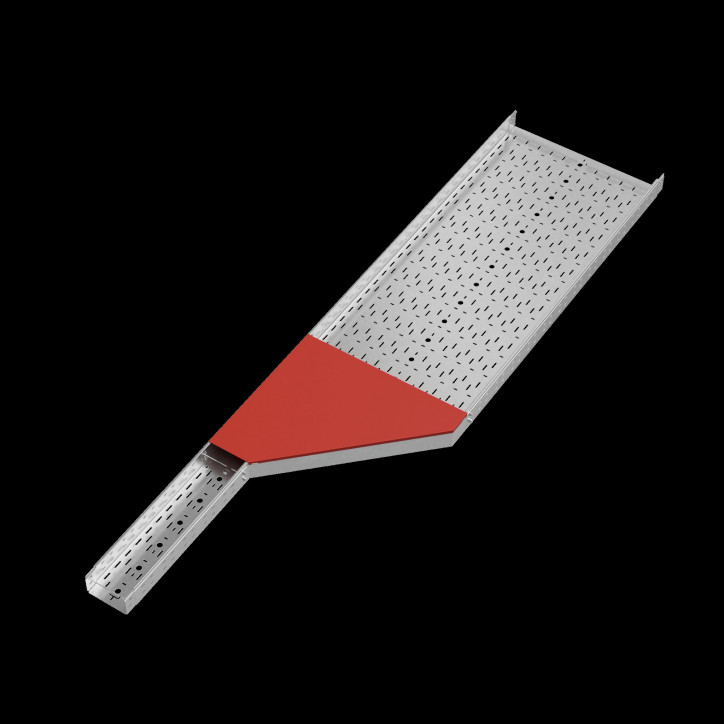 Крышка переходника правого 150-600 мм ПЛЮС INOX304 Крышка переходника правого 150-600 мм ПЛЮС INOX304