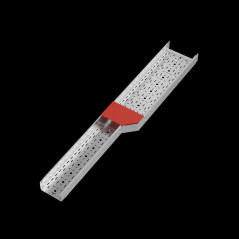 Крышка переходника правого 200-300 мм ПЛЮС HD