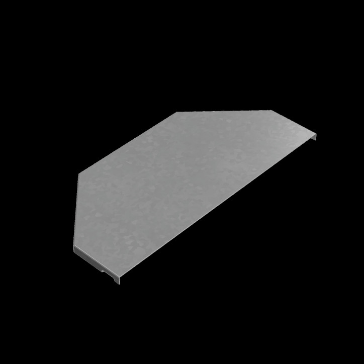 Крышка переходника центрального 200-400 мм ПЛЮС HD