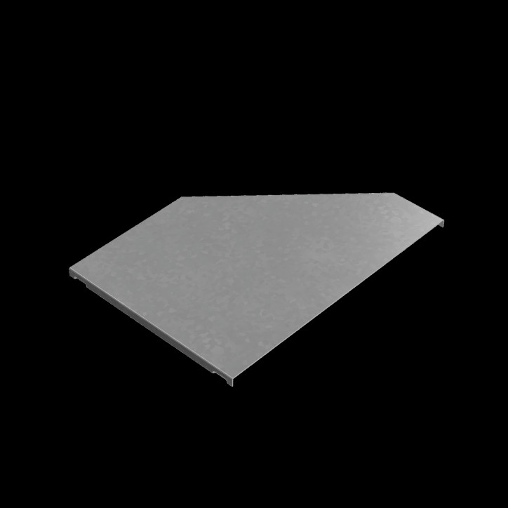 Крышка переходника левого 200-400 мм ПЛЮС INOX304 Крышка переходника левого 200-400 мм ПЛЮС INOX304