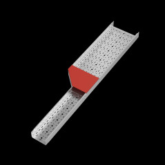 Крышка переходника левого 200-400 мм ПЛЮС INOX304