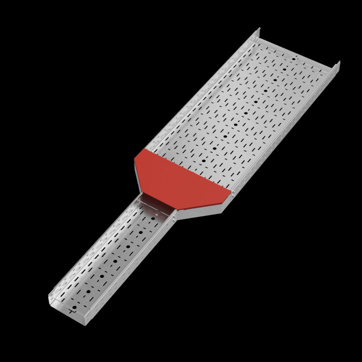 Крышка переходника центрального 200-500 мм ПЛЮС HD