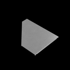 Крышка переходника левого 200-500 мм ПЛЮС INOX304
